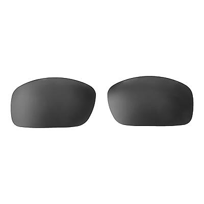 #ad New Walleva Black Polarized Replacement Lenses For Spy Optic Piper Sunglasses