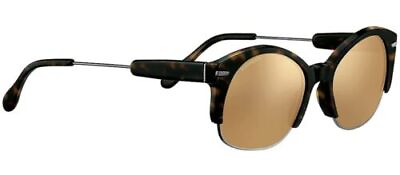 #ad Serengeti Women Sunglasses Vinita SS529001 Dark Tortoise Brown Polarized Mineral