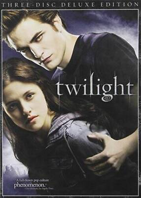 #ad Twilight Three Disc Deluxe Edition DVD NEW