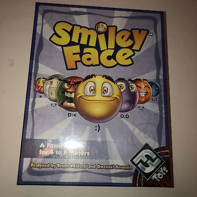 #ad Smiley Face Family Board Game Emojis