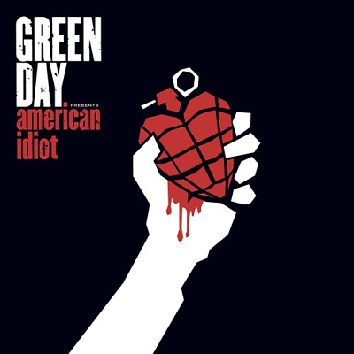#ad Green Day American Idiot With Poster New Vinyl LP Explicit 180 Gram Post $35.22