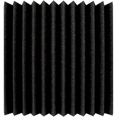 #ad Ultimate Acoustics Acoustic Panel 12x12x2 Wedge 24 Pack