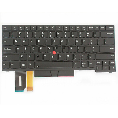 #ad New Backlit Keyboard for Lenovo ThinkPad E480 L480 T480S 01YP360 01YP520 01YP280