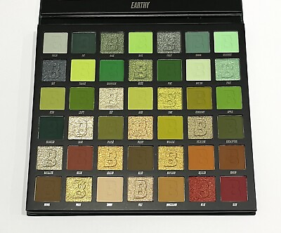#ad Beauty Bay EARTHY 42 Colour Eyeshadow Palette 100% Authentic Brand New In Box