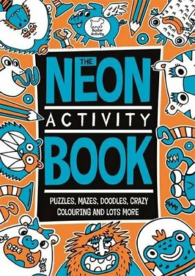 #ad The Neon Activity Book