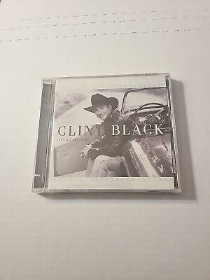 #ad CLINT BLACK SPEND MY TIME NEW SEALED CD
