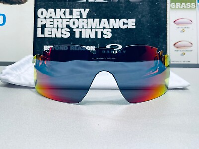 #ad #ad Oakley Radarlock XL Positive Red Iridium Lens VENTED NWD Tour de France