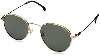 #ad Carrera 216 G S Round Sunglasses Gold Green 51mm 20mm