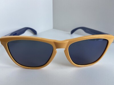 #ad Oakley 55mm Yellow Blue Men#x27;s Women#x27;s Sunglasses