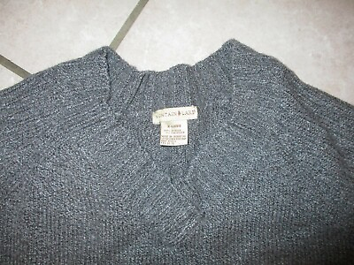 #ad Womens Sweater Size XL Gray