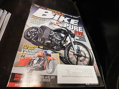 #ad Hot Bike Magazine 2010 May