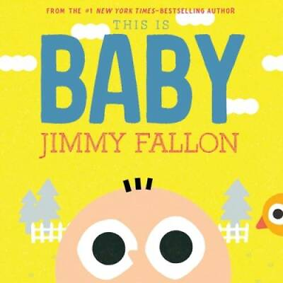 #ad This Is Baby Hardcover By Fallon Jimmy GOOD