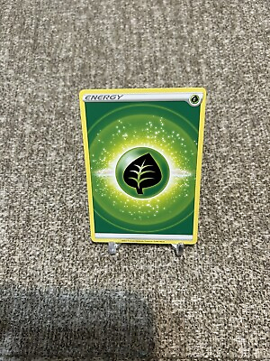 #ad 2022 Pokémon Sword amp; Shield Brilliant Stars Green Energy Leaf TCG Card