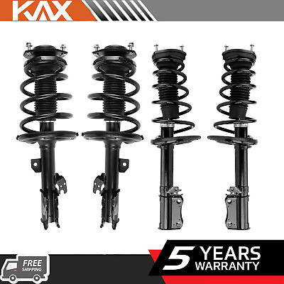 #ad Front amp; Rear Strut w Coil Spring Assembly For Toyota Avalon 06 12 Camry 07 11