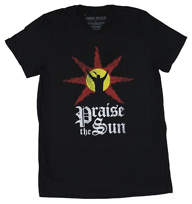 #ad Dark Souls Mens T Shirt Praise the Sun Knight Image $14.98