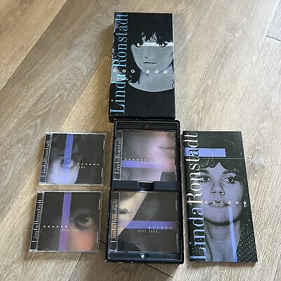 #ad The Linda Ronstadt Box Set CD Nov 1999 4 Discs with 60 Page Booklet Elektra