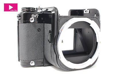 #ad New Seal MINT Pentax 6x7 67 Mirror Up Medium Format Camera Body From JAPAN
