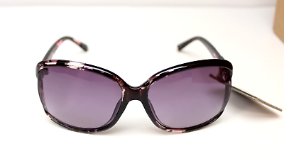 #ad Revlon Womens Sunglasses RVN 63 Black Purple Marble NEW
