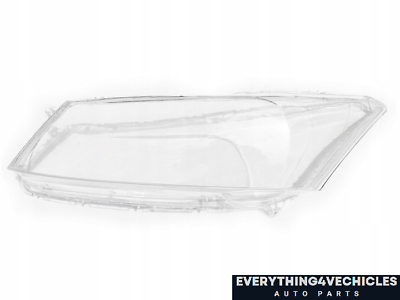 #ad Left Headlight Lens Honda Accord VIII 07 12 USA Xenon Halogen Lamp Glass Cover