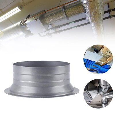 #ad Hot Sale Air Vent Aluminum Tube Hose Connector 4 10inch Cooling System