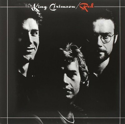 #ad King Crimson Red New Vinyl LP 200 Gram