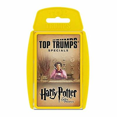 #ad Harry Potter and the Order of the Phoenix Top Trumps Specials Card Game WM01212