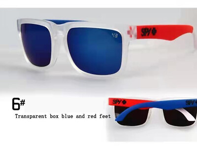 #ad New Spy Sunglasses Men#x27;s and Women#x27;s Classic Unisex Square 6# No box