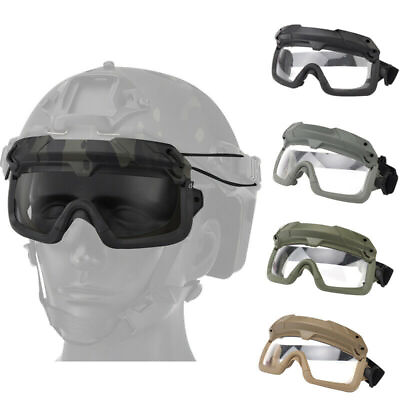 #ad Tactical Anti Fog Military Glasses Ballistic Safety Goggles for Shooting Hunting