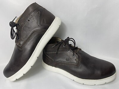 #ad RED WING CROSS LITE CHUKKA BOOT SAFETY ALUMINUM TOE MENS US 10 MSRP $190 #6719