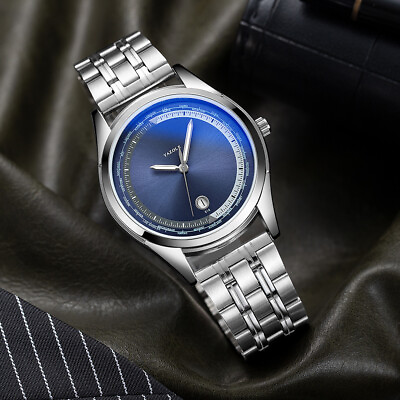 #ad Business Men#x27;s Watches Men Luxury Brand Steel Luminous Sports Men#x27;s Watches Wate