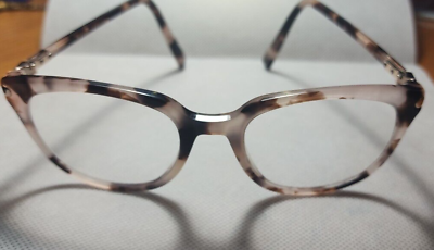 #ad Warby Parker Eyeglasses Frames MAEVE 7286 Pink Tortoise Round Full Rim 51 19 135