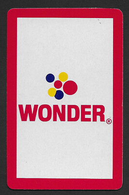 #ad Wonder bread promo playing card single swap JOKER 1 card