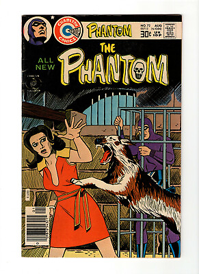 #ad The Phantom #72 Gold Key Charlton 1976