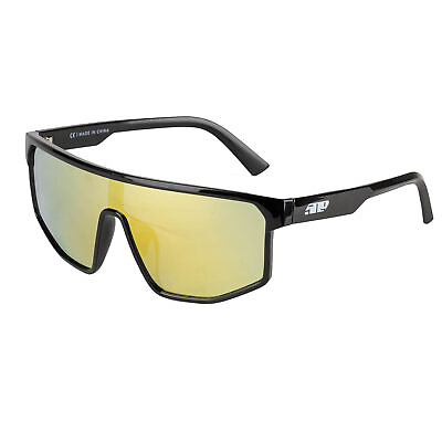 #ad 509 Element 5 Sunglasses Polarized Lens TR90 Frames Anti Scratch Light Gold