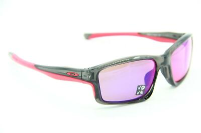 #ad NEW OAKLEY OO 9247 10 TRANSPARENT BLACK PRIZM AUTHENTIC SUNGLASSES OO9247 57 17