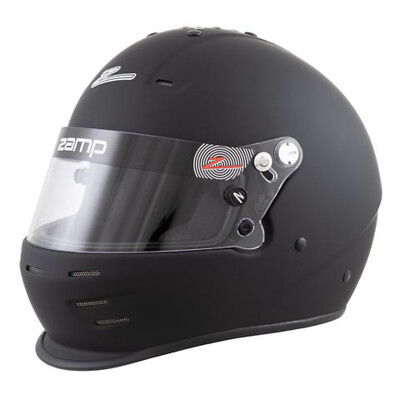 #ad ZAMP Helmet RZ 36 Large Flat Black SA2020 H76803FL