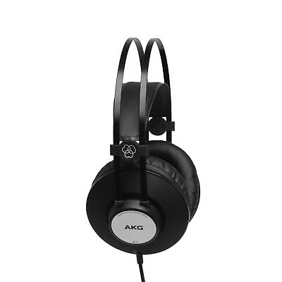 #ad K72 Over Ear Closed Back Studio Headphones Matte Black