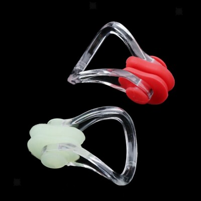 #ad Swimming Swimming Pool Noseclip Underwater Kid Nose Clip Plug 10 Pack Adults