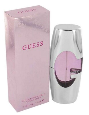 #ad Guess by Guess EDP Perfume for Women Pink Bottle 2.5 oz Brand New In Box