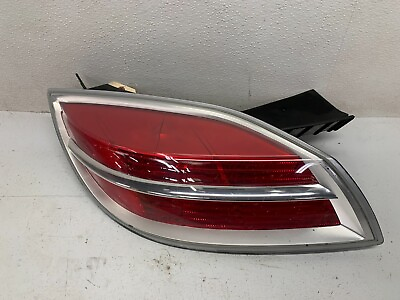 #ad 07 10 SATURN SKY REAR LEFT DRIVER SIDE TAILLIGHT TAIL LAMP ASSEMBLY OEM LOT3371
