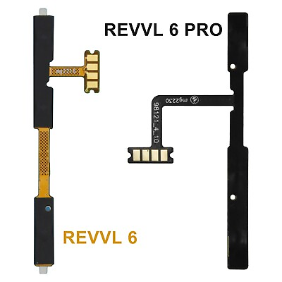 #ad Power Button Volume Key Flex Cable Ribbon For T Mobile REVVL 6 REVVL 6 5G