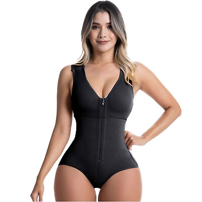 #ad COLOMBIAN SHAPEWEAR BODYSUIT WITH BUILT IN BRA POSTPARTUM DAILY USE BUTT LIFTER