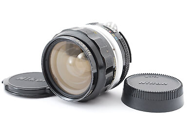 #ad Excellent Nikon NIKKOR O Auto 35mm f 2 Ai Converted Manual Focus Lens