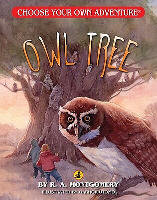 #ad Owl Tree Montgomery R. a.