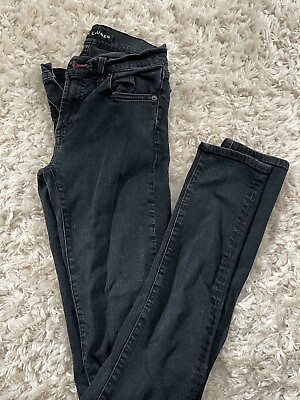 #ad Ralph Lauren Black Label Womens Black Jeans