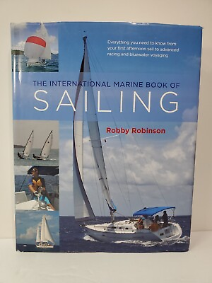 #ad The International Marine Book of Sailing by Robby Robinson $12.00