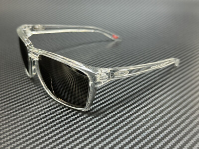 #ad OAKLEY OO9448 29 Polished Clear Prizm Black Men#x27;s 57 mm Sunglasses