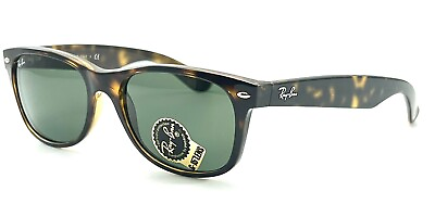 #ad NEW RAY BAN NEW WAYFARER RB 2132 902 L BROWN AUTHENTIC SUNGLASSES 55 18 145
