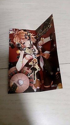 #ad Japan Vocaloid Kagamine Rin cute printed poster DJ type