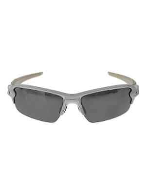 #ad OAKLEY #31 Sunglasses Plastic white gray Men#x27;s
